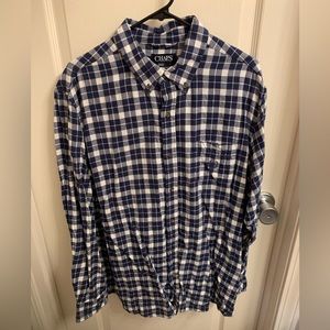 Chaps Plaid Flannel Shirt